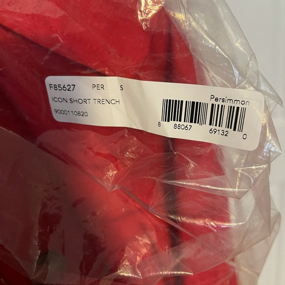 Brand New Coach Icon Trench Coat - Picture 4 of 4